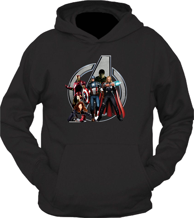 Bluza z kapturem Avengers