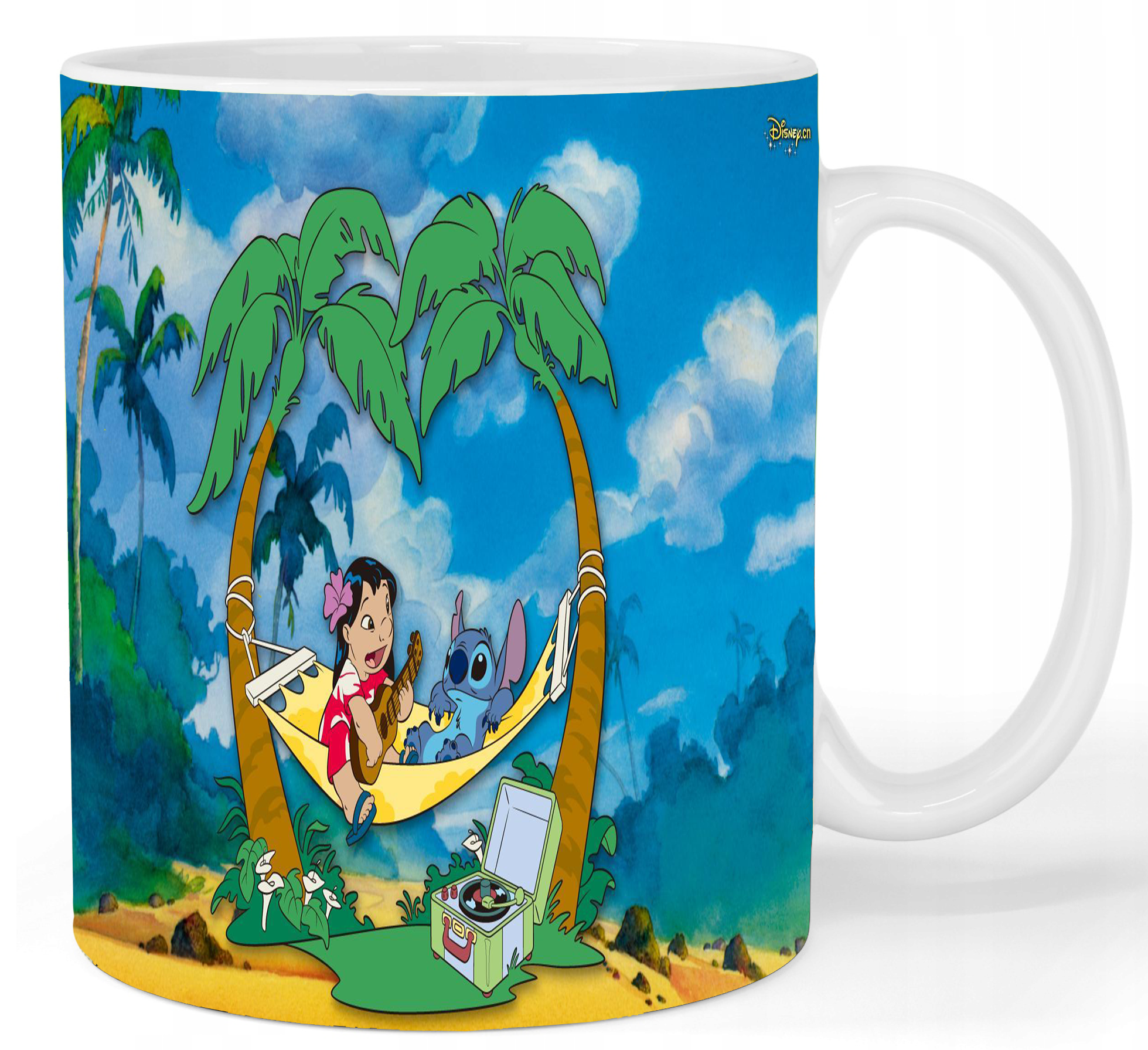 Kubek ceramiczny Lilo & Stich