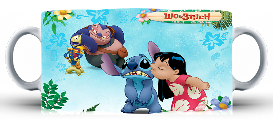 Kubek ceramiczny Lilo & Stich