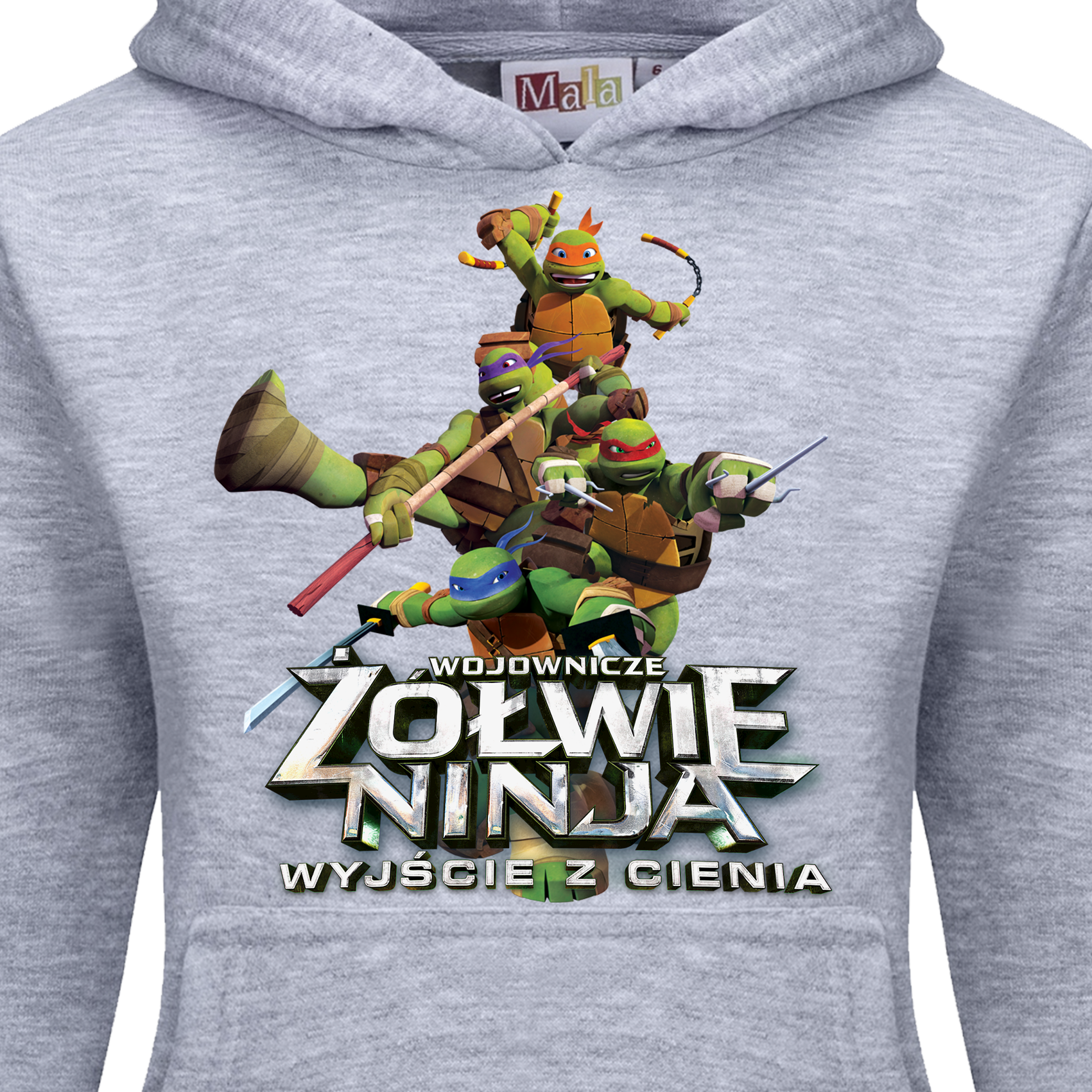 Dres Dziecięcy Żółwie Ninja - Turtles