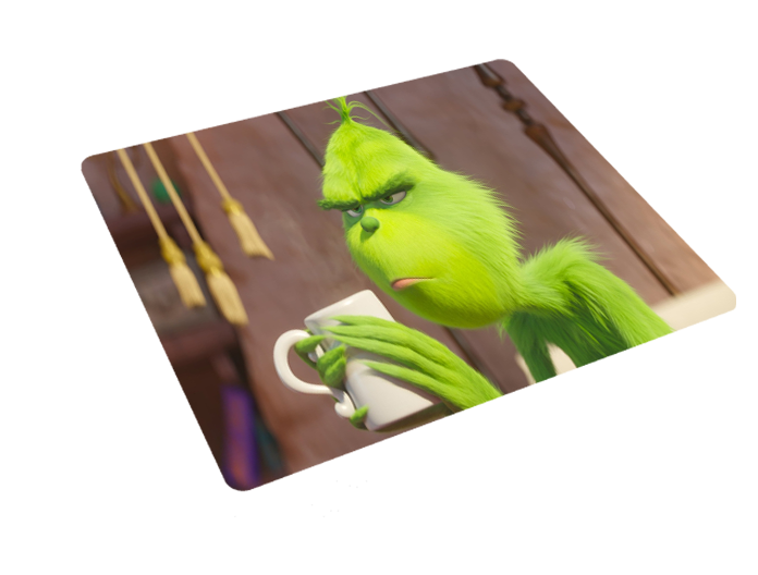 Podkładka pod myszkę Grinch