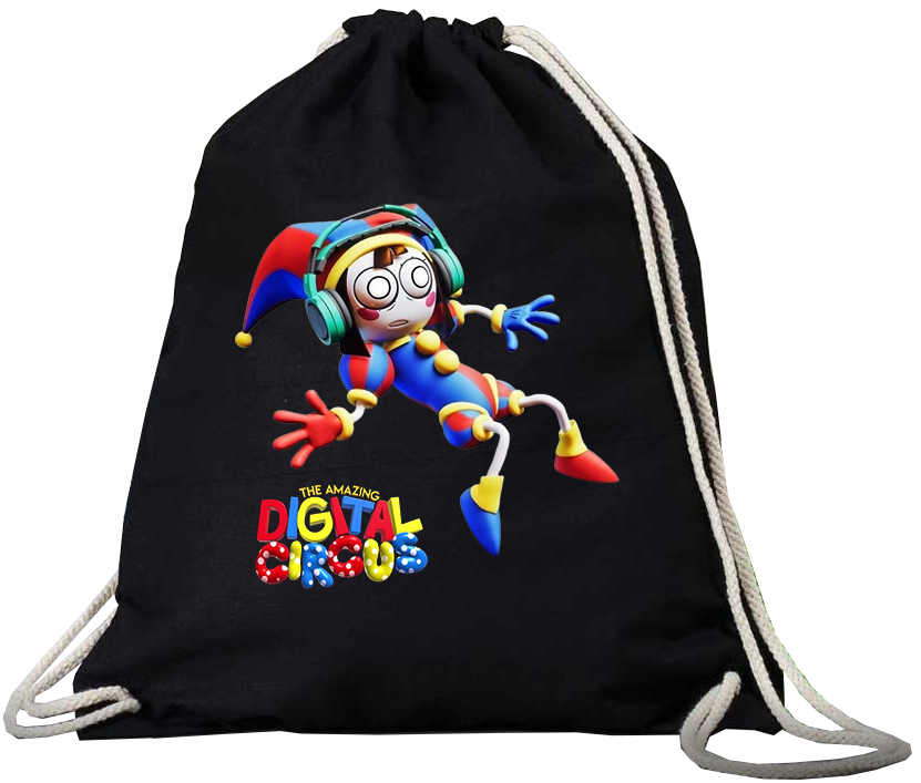 Worek Sportowy The Amazing Digital Circus - Niesamowity cyfrowy cyrk