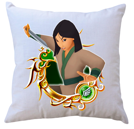 Poduszka z wkładem Mulan