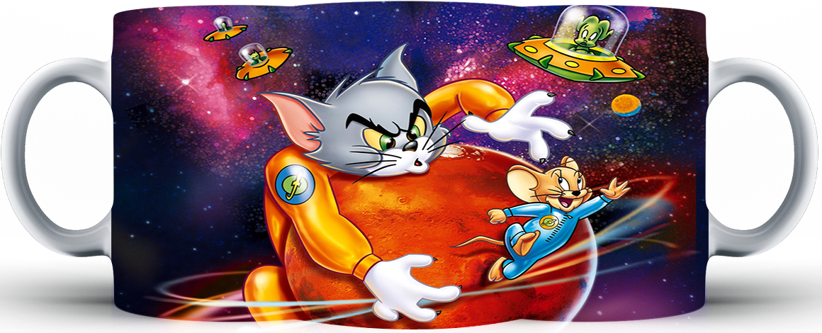 Kubek ceramiczny Tom i Jerry