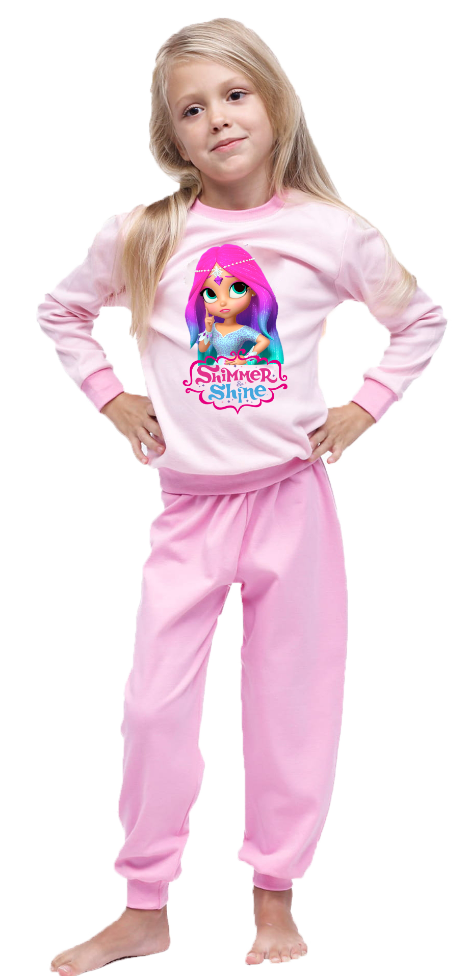 Piżama dziecięca Shimmer and Shine