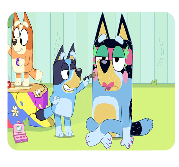 Podkładka pod myszkę Bluey