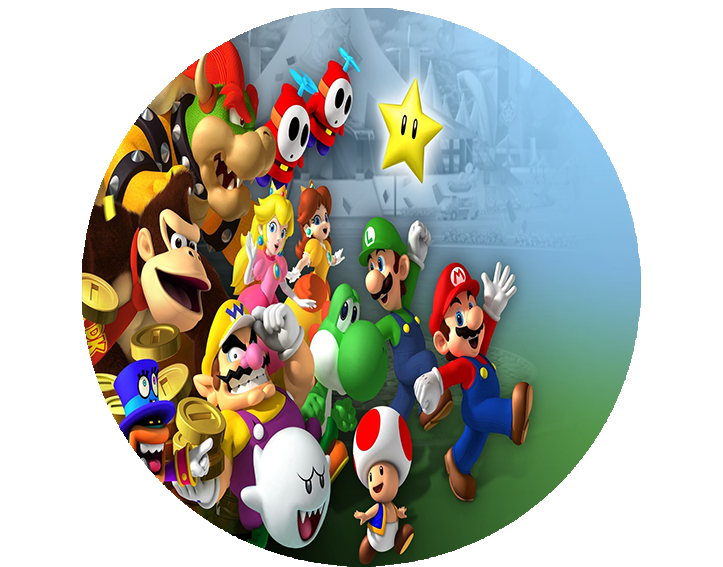 Podkładka pod myszkę Super Mario