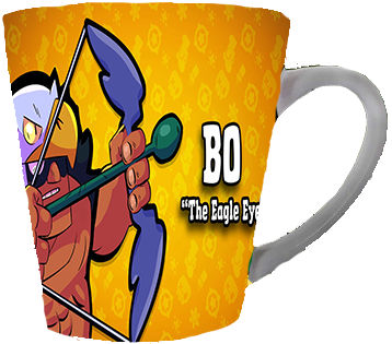 Kubek latte Brawl Stars