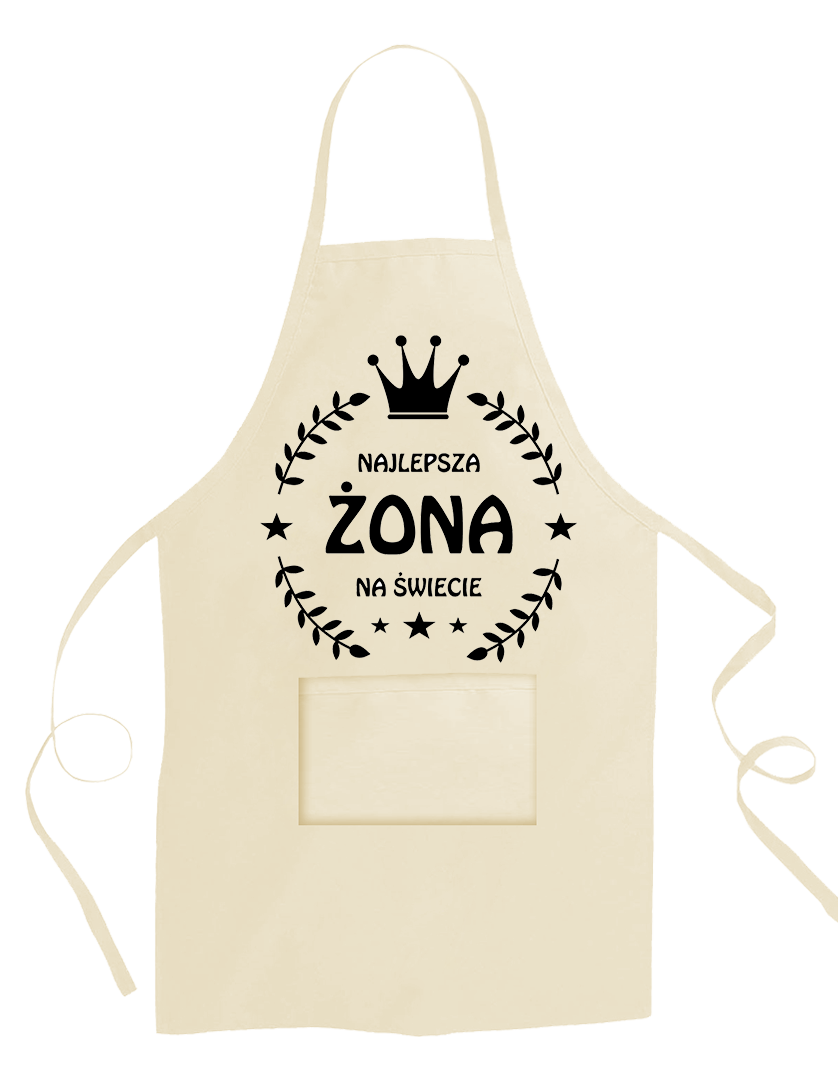 Fartuch Kuchenny Najlepsza Żona