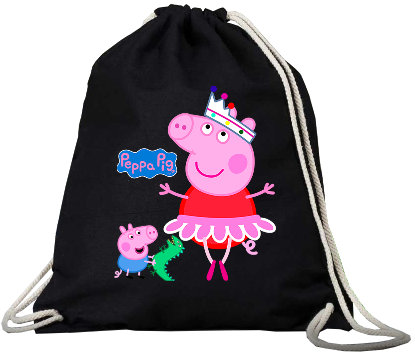 Worek Sportowy Świnka Peppa