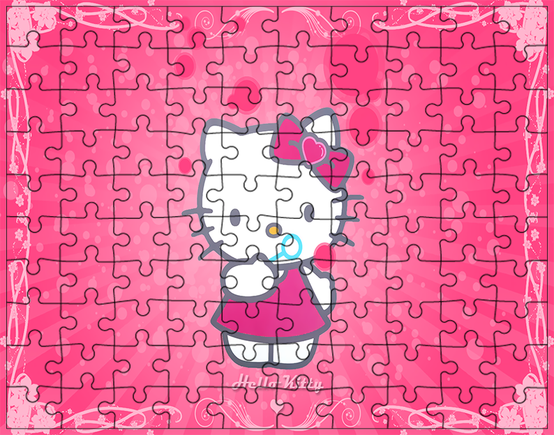Puzzle Hello Kitty