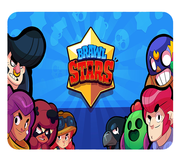 Podkładka pod myszkę Brawl Stars