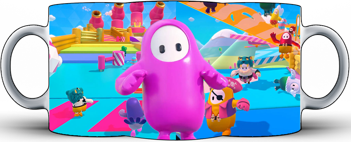 Kubek ceramiczny Fall Guys - Ultimate Knockout