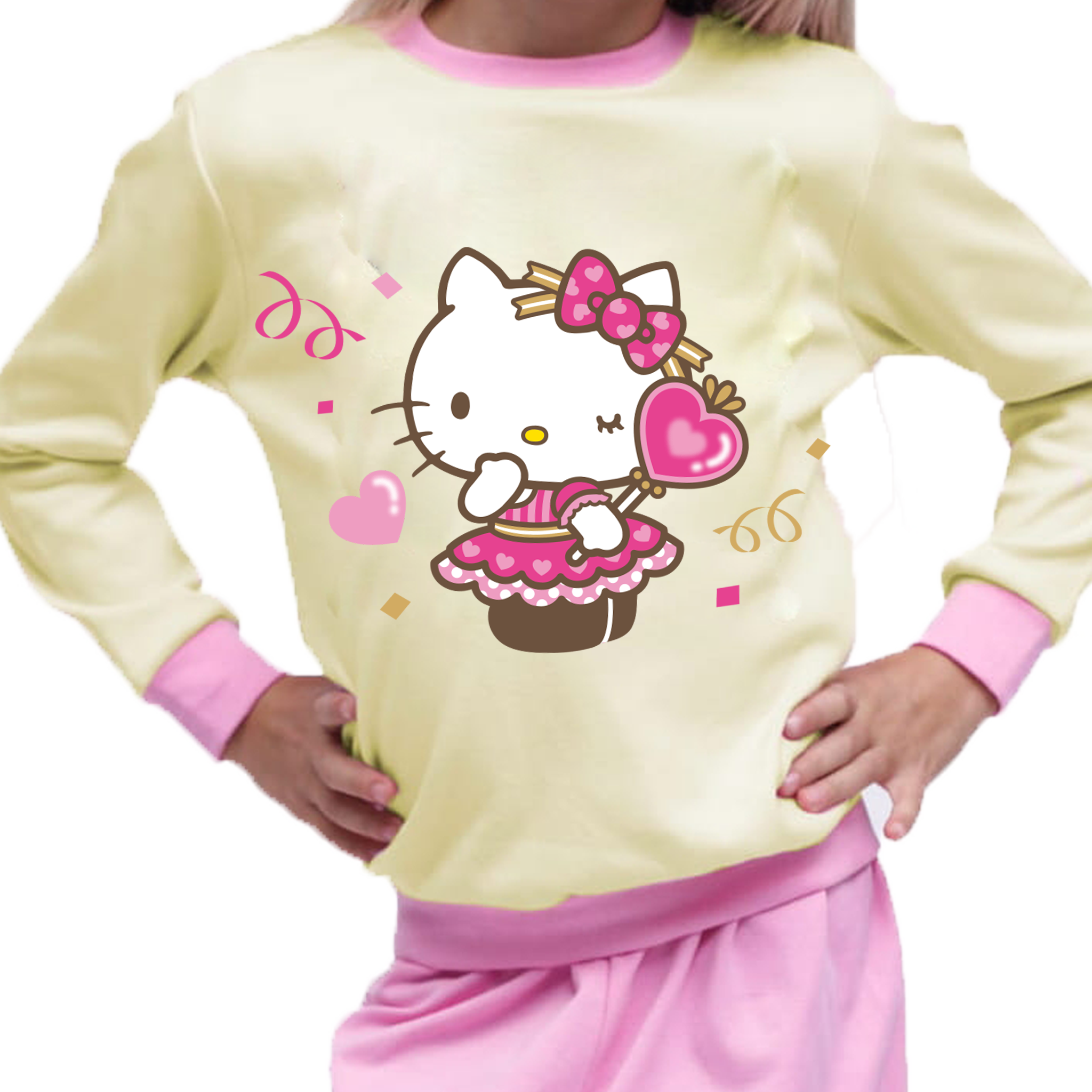 Piżama dziecięca Hello Kitty