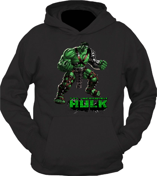 Bluza z kapturem Hulk
