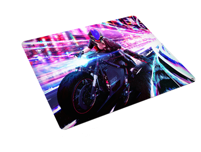 Podkładka pod myszkę Cyberpunk