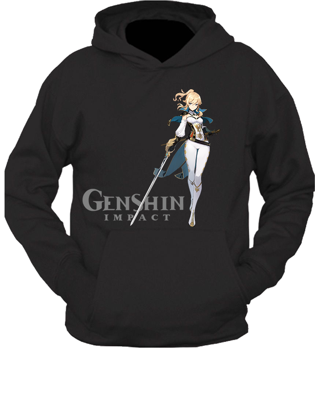 Bluza z kapturem Genshin Impact