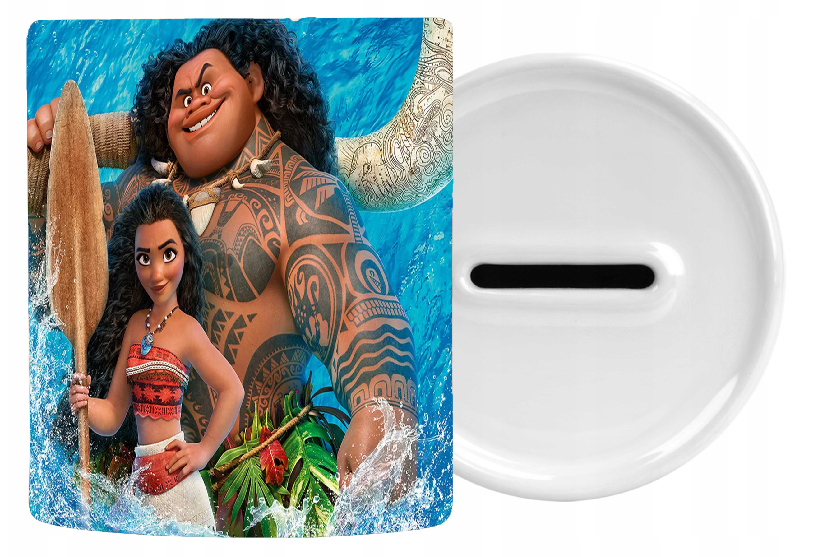 Skarbonka Ceramiczna Vaiana - Moana