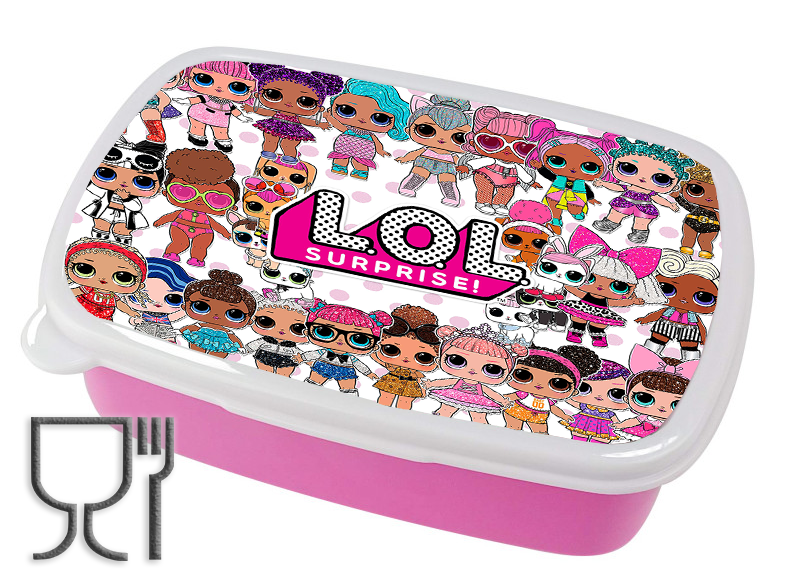 Pojemnik śniadaniowy - Lunchbox - LOL Suprise