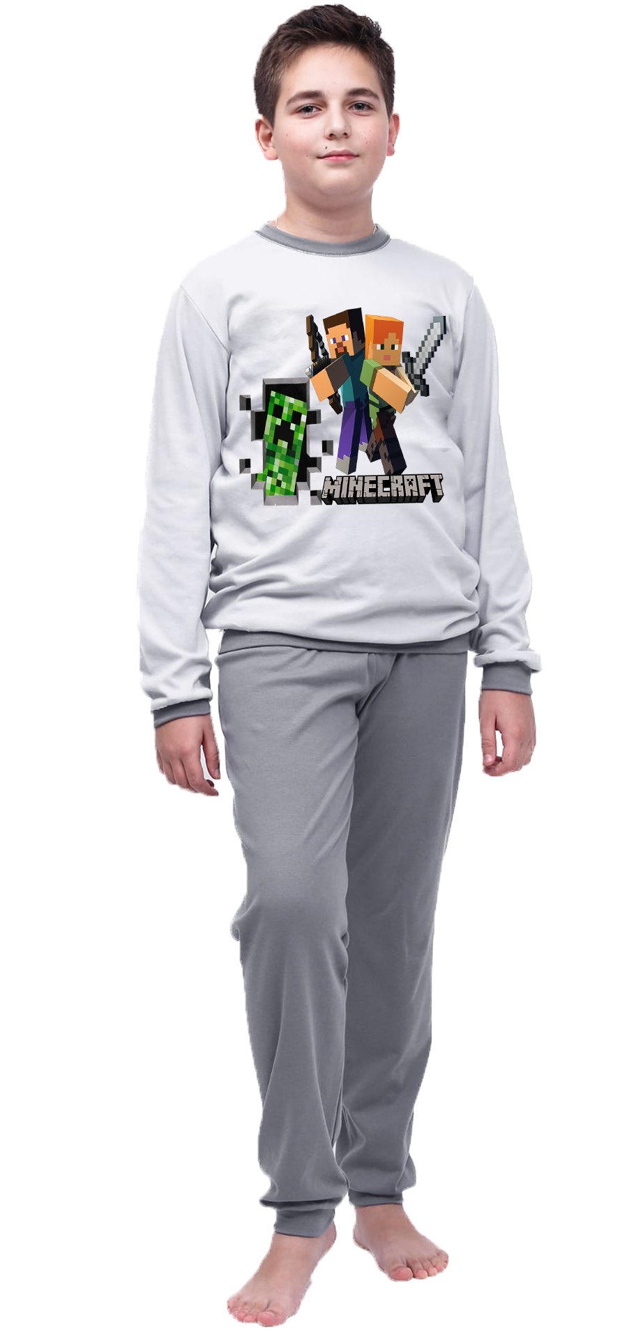 Piżama dziecięca Minecraft