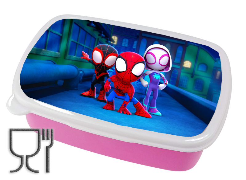 Pojemnik śniadaniowy - Lunchbox - Spidey i przyjaciele