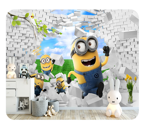 Podkładka pod myszkę Minionki