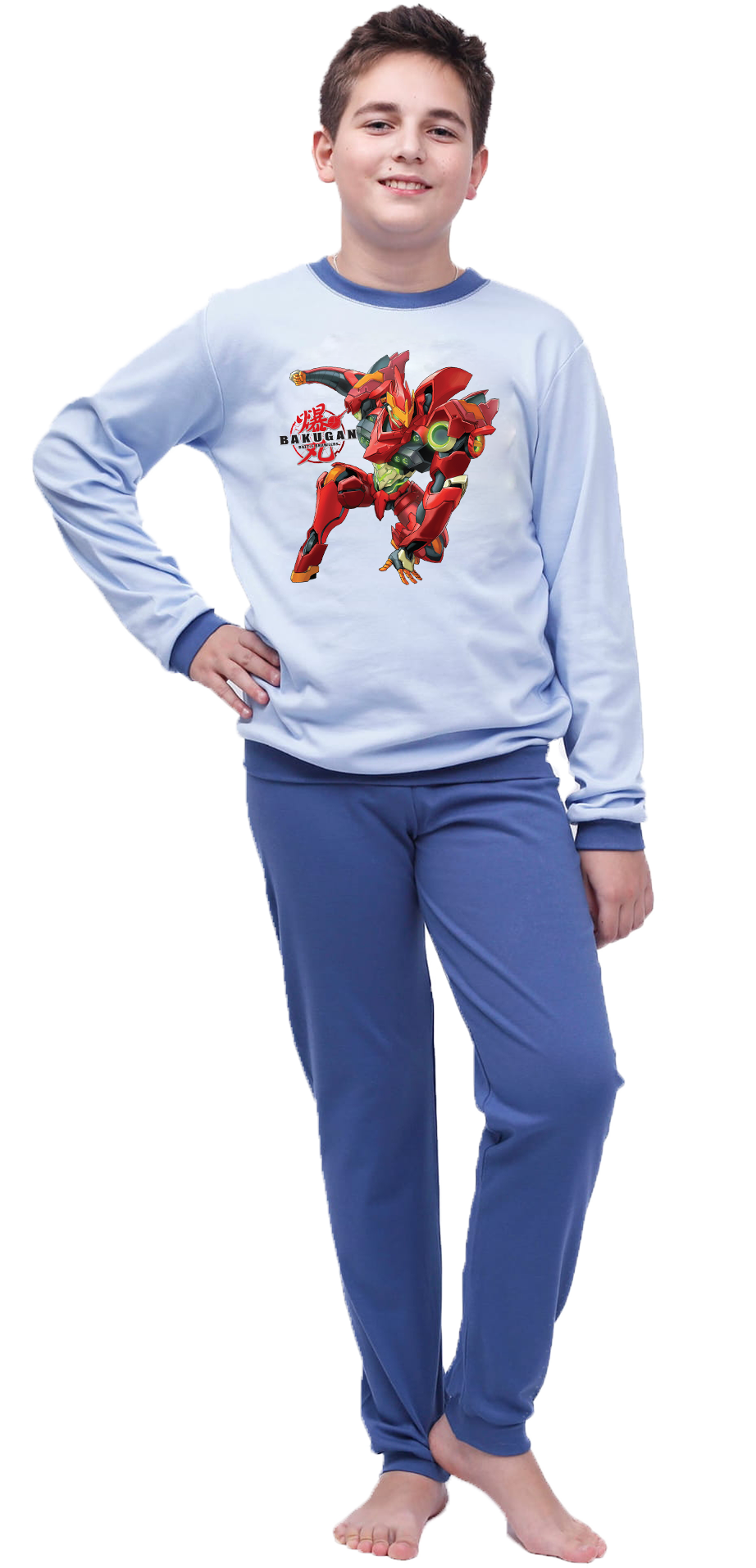 Piżama dziecięca Bakugan