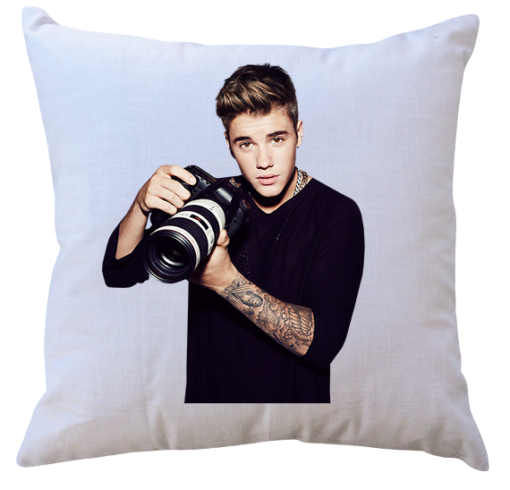 Poduszka Justin Bieber