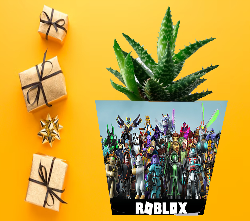 Doniczka do kwiatów/roślin - Roblox