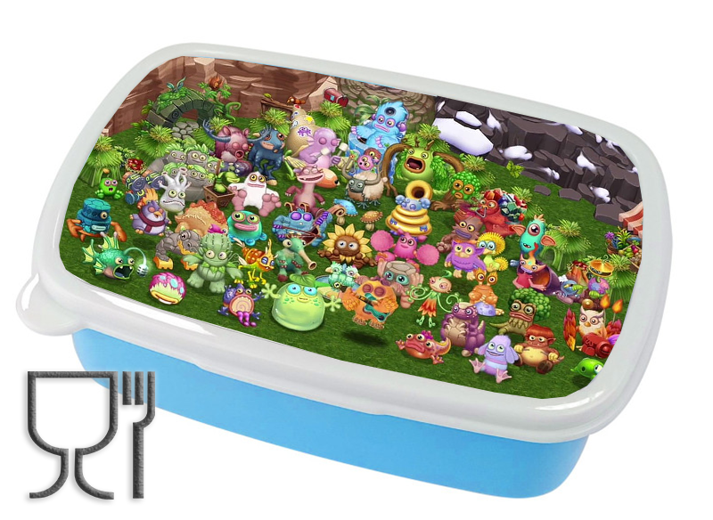 Pojemnik śniadaniowy - Lunchbox - My Singing Monsters