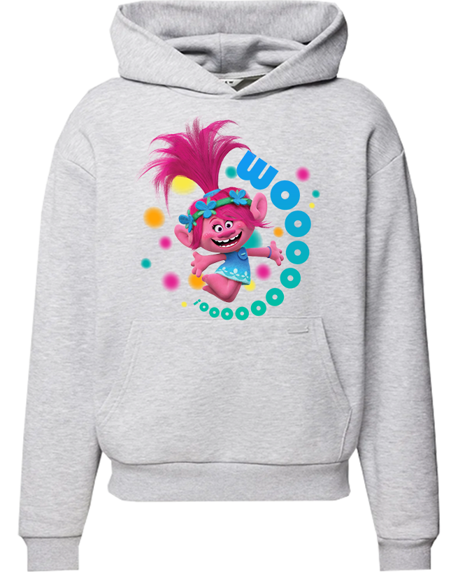 Bluza z kapturem Trolls Trolle