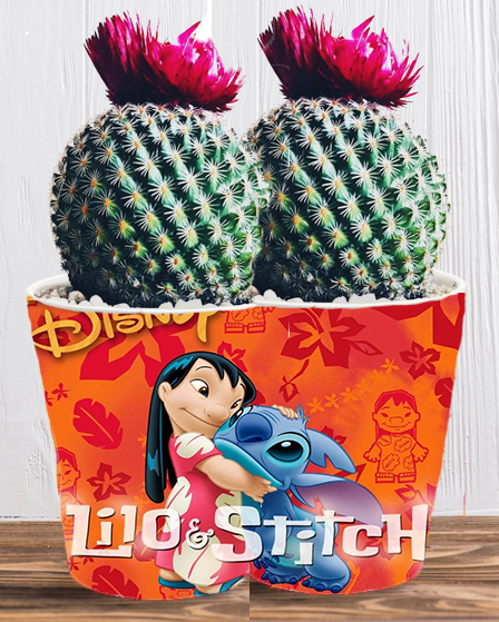 Doniczka do kwiatów/roślin - Lilo i Stich