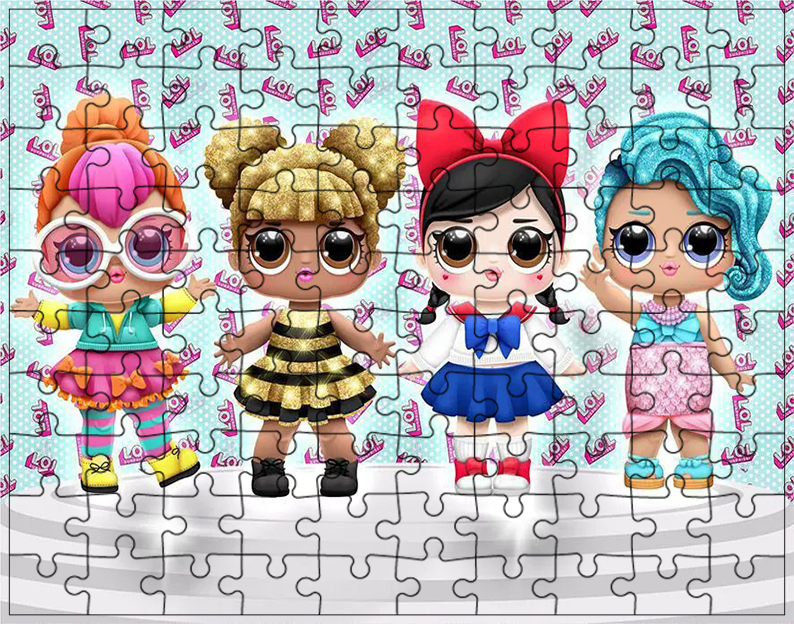 Puzzle LOL Suprise