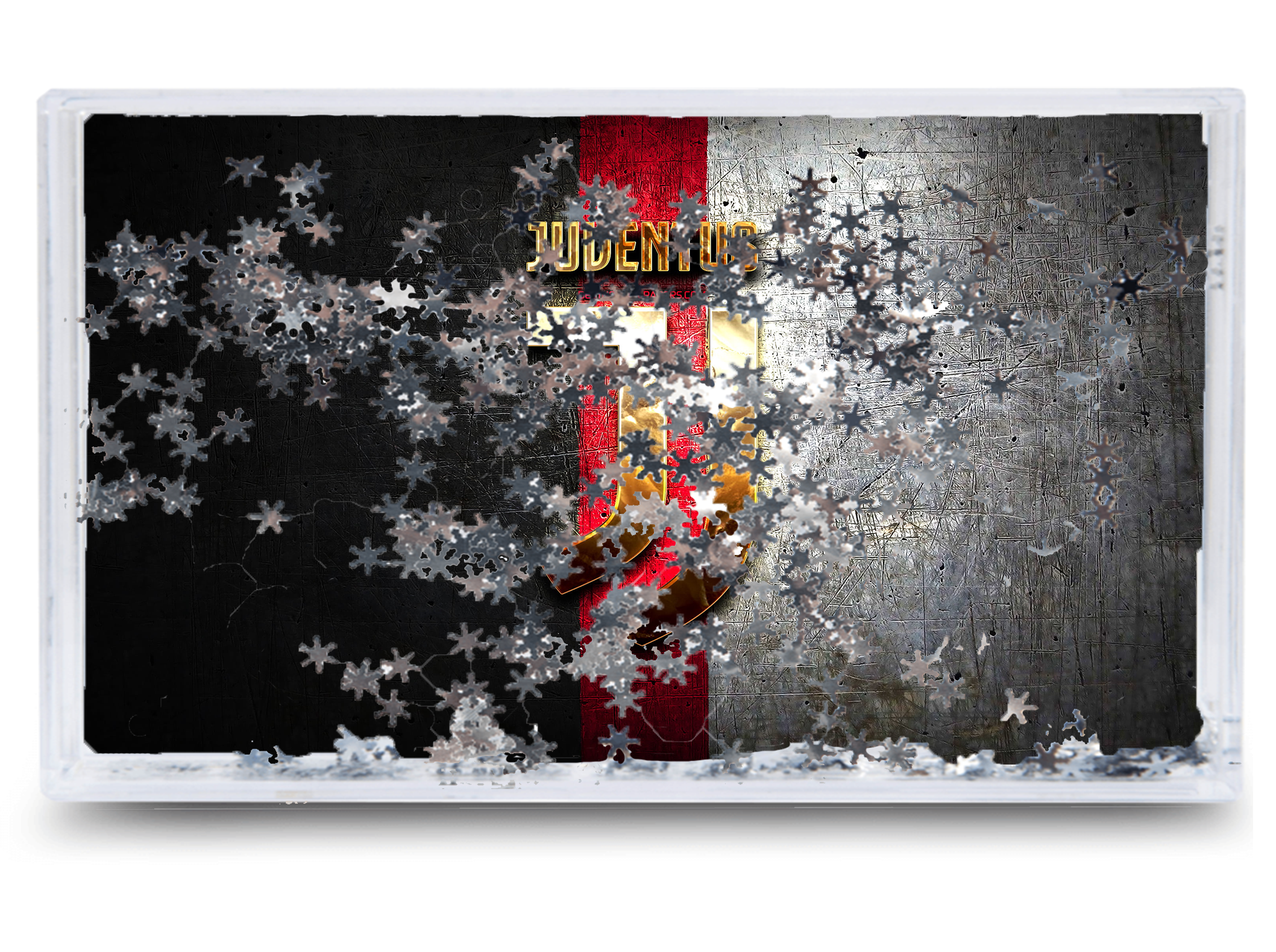 Akwarium - Ramka wodna 3D - Juventus