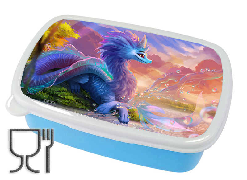 Pojemnik śniadaniowy Raya i ostatni smok