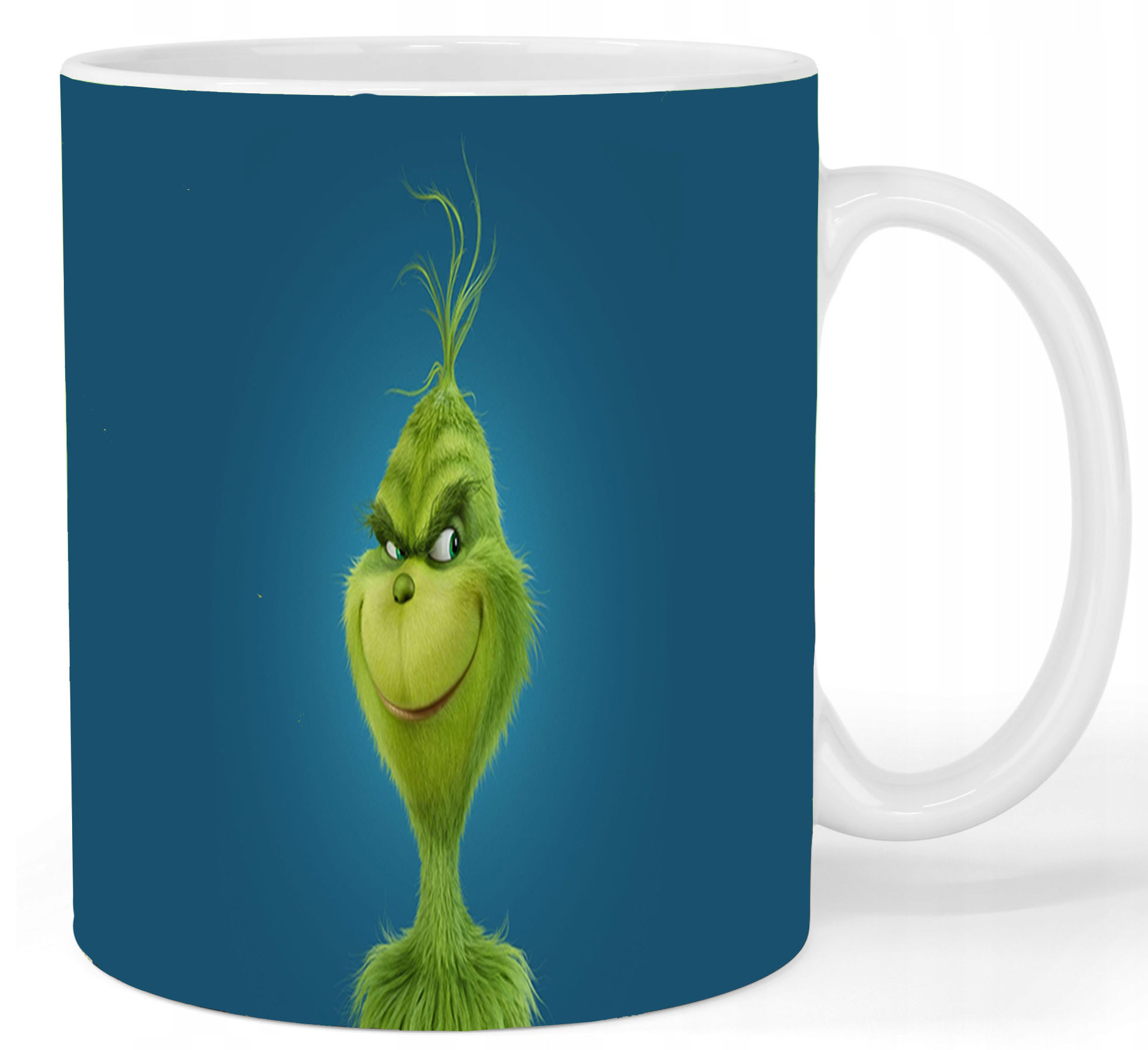 Kubek ceramiczny Grinch