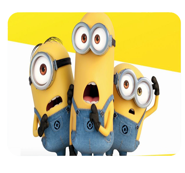 Podkładka pod myszkę Minionki