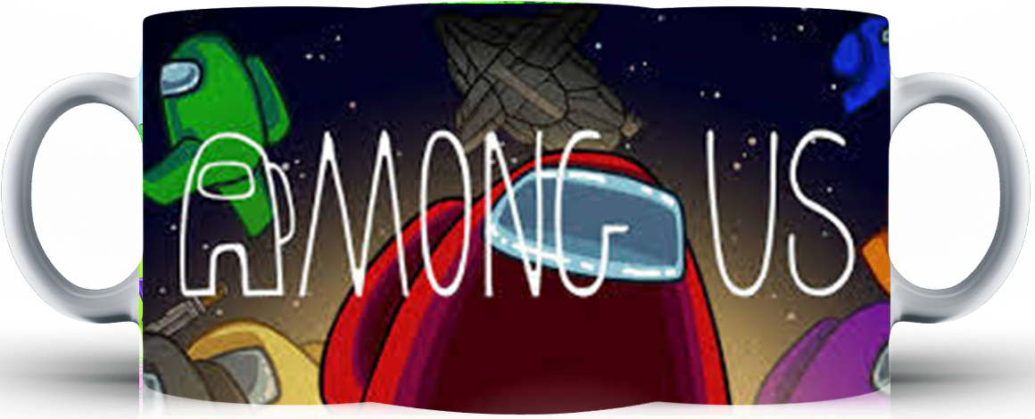 Kubek ceramiczny Among US