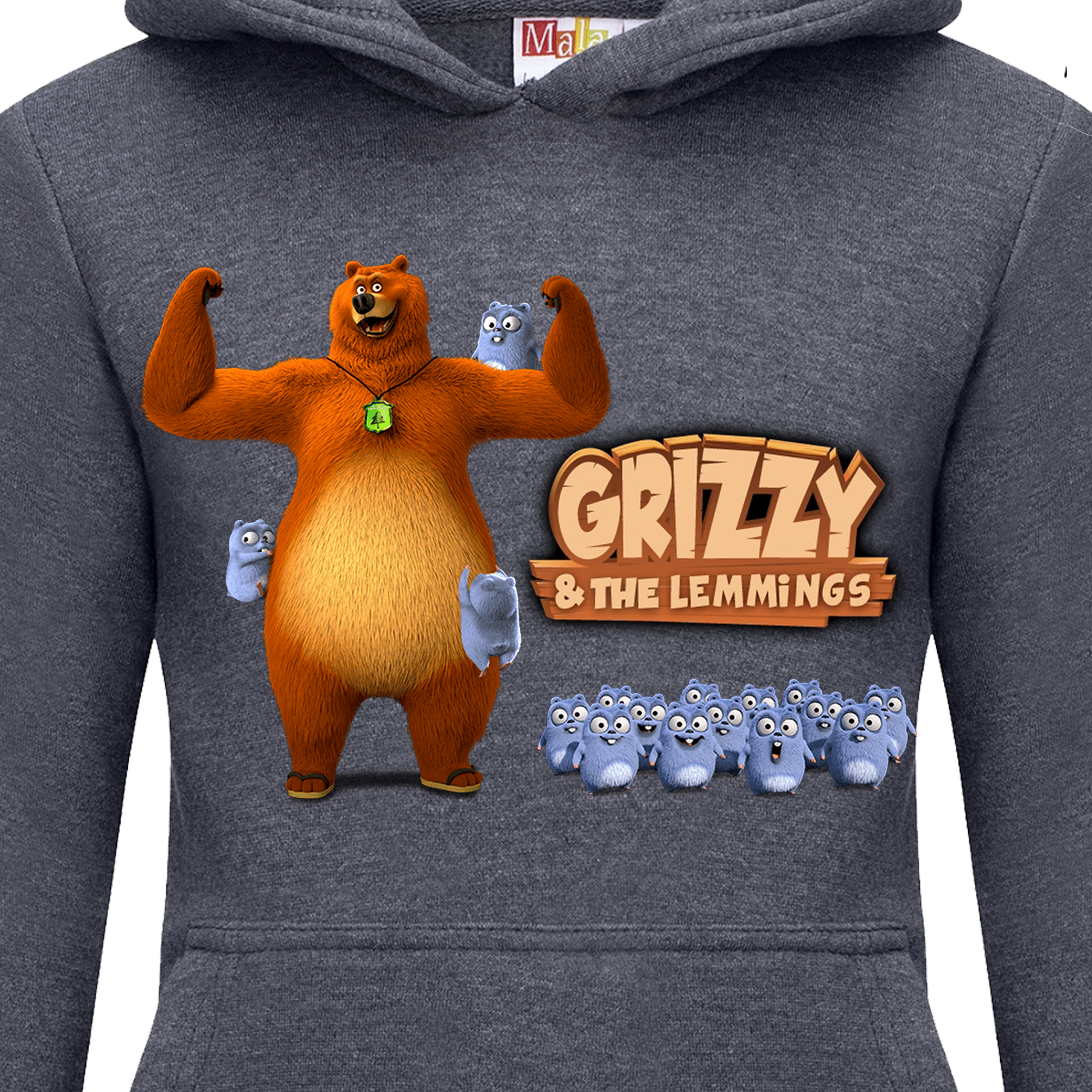 Dres Dziecięcy Grizzy i Lemingi