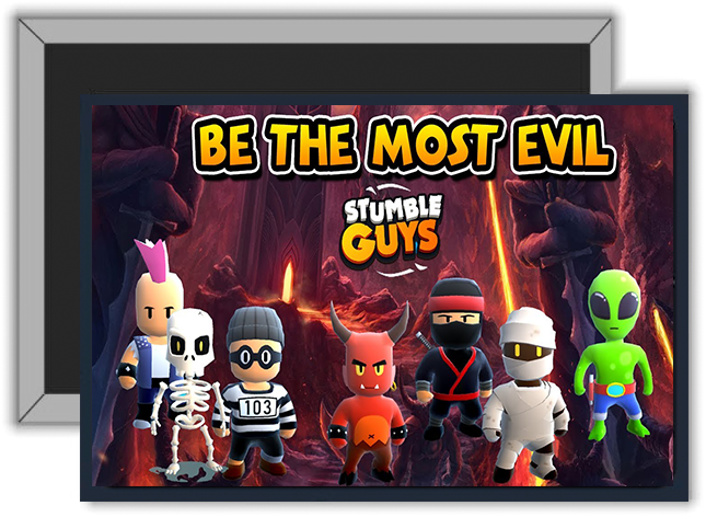 Magnes na lodówkę Stumble Guys