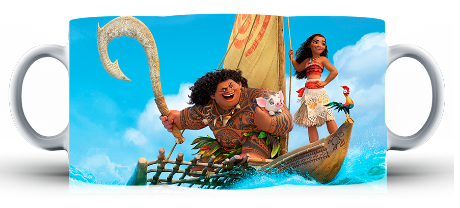 Kubek ceramiczny Vaiana - Moana