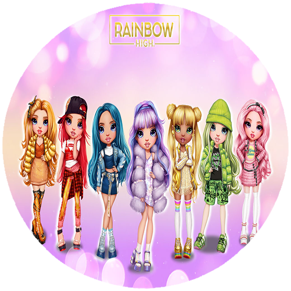 Podkładka pod myszkę Rainbow High