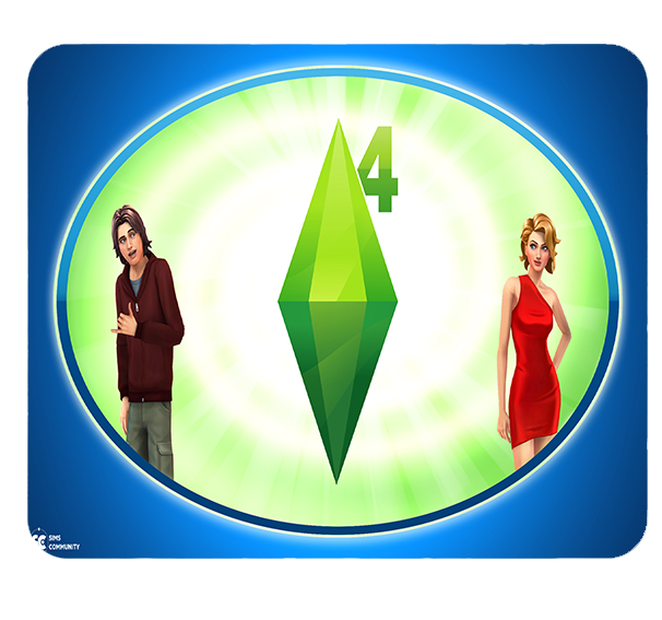 Podkładka pod myszkę Sims
