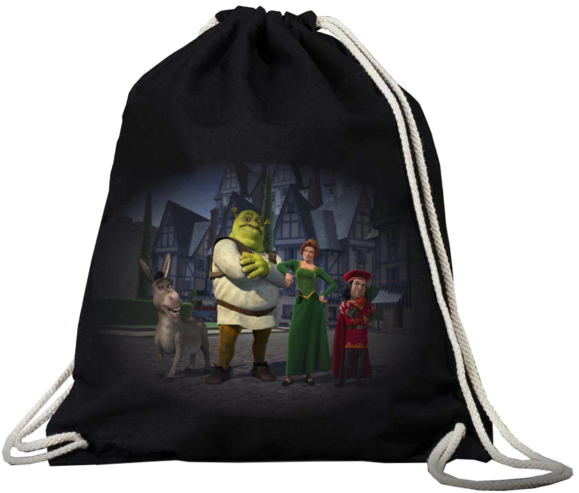Worek Sportowy - Plecak - Shrek