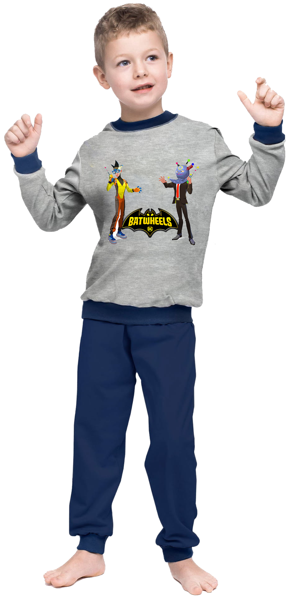 Piżama dziecięca Batwheels
