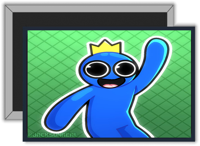 Magnes na lodówkę Rainbow Friends