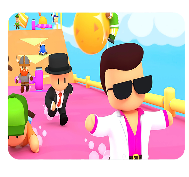 Podkładka pod myszkę Stumble Guys