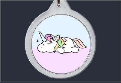 Brelok do kluczy Jednorożec