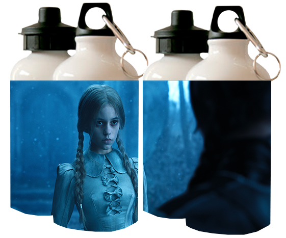 Bidon Junior Wednesday Addams