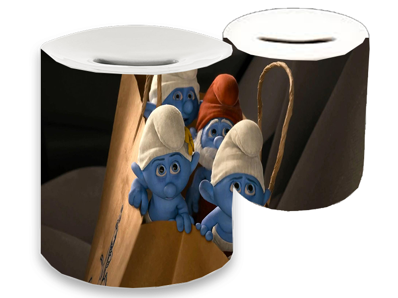 Skarbonka ceramiczna Smerfy